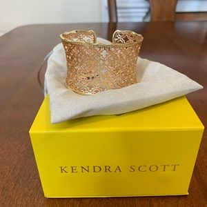 Kendra Scott Candace Gold Cuff